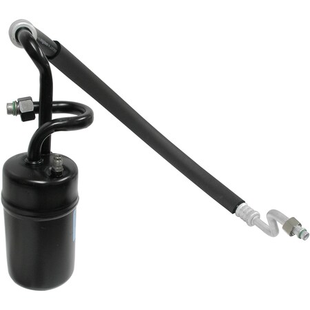 Universal Air Cond A/C Accumulator W/Hose Assembly, Ha10283C HA10283C